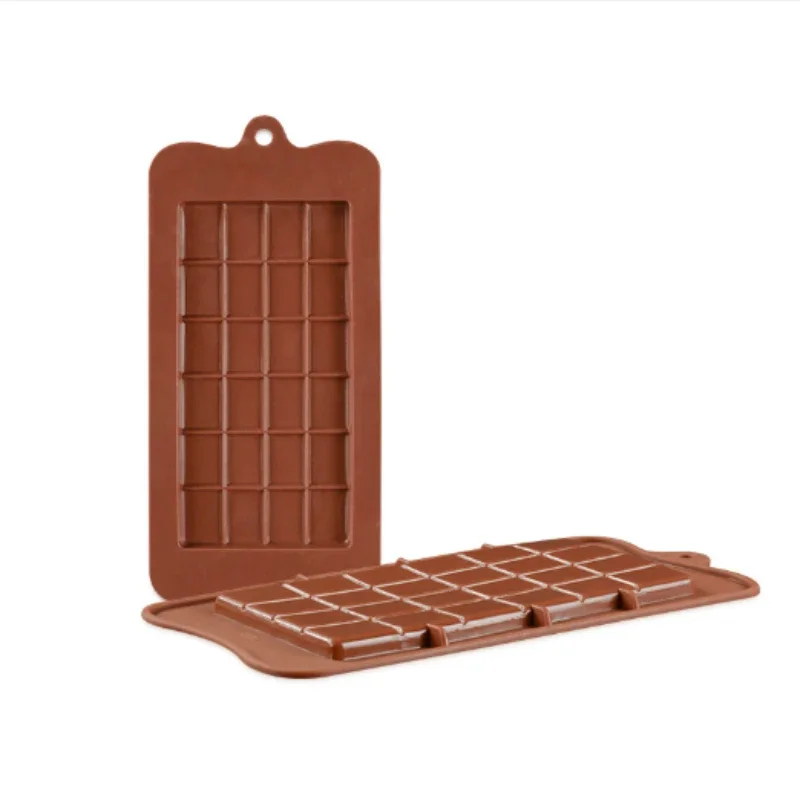 1pc Silica gel Chocolate mold Cake decoration tools Easy to demold High-quality Square Silicone molds for baking Baking utensils