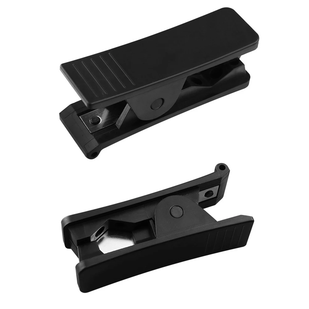 Cortador de tubos com lâminas de aço inoxidável, 3 peças, para tubos de ptfe, borracha de nylon, plástico pu, tubos de ar, ferramentas de corte, peças sobressalentes