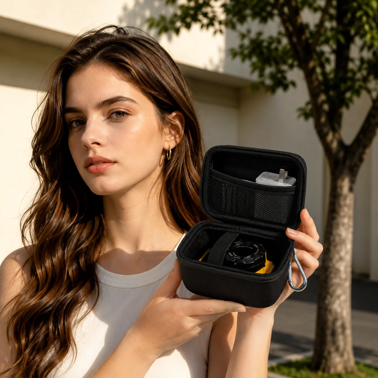 EVA Hard Shell Digital Camera Case for WPZ2 & Compact Camera