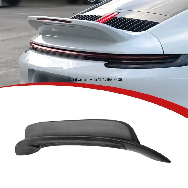 

New Arrival Upgrade to SC Style FRP Material Plastic Car Rear Ducktail Racing Wing Spoiler for 992 911
