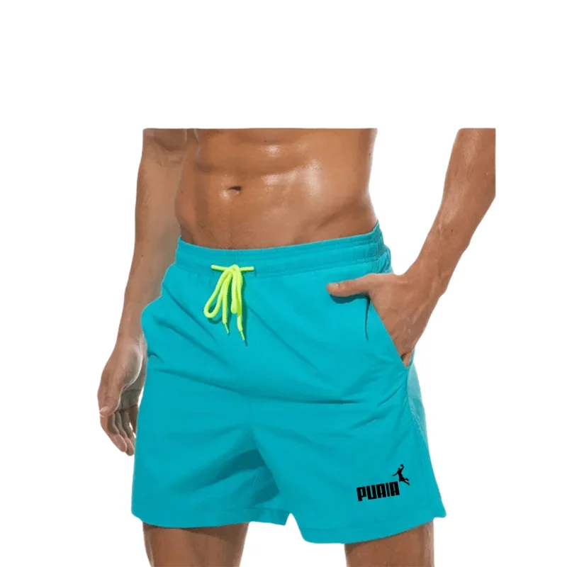 2024 Summer Hot Selling Men\'s Beach Shorts High Quality Men\'s Beach Leisure Fashion Surfing Shorts Gym Running Shorts S-4XL