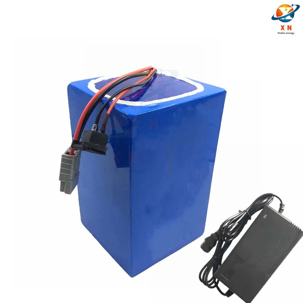 72v 50Ah 60Ah lifepo4 lithium battery 72V 40Ah 100Ah 80Ah BMS for 3000w 5000W scooter ebike Motorcycle Forklift +charger