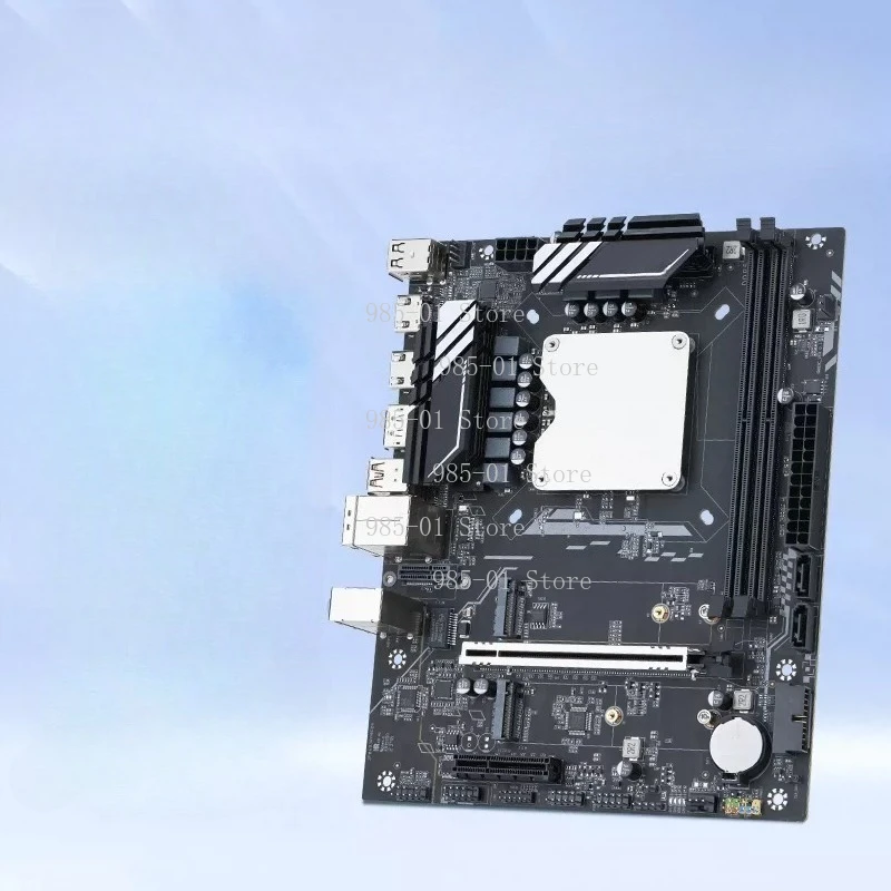 Desktop DIY combo kit for gaming and office use, high-performance CPU and motherboard set with DDR5 compatibility