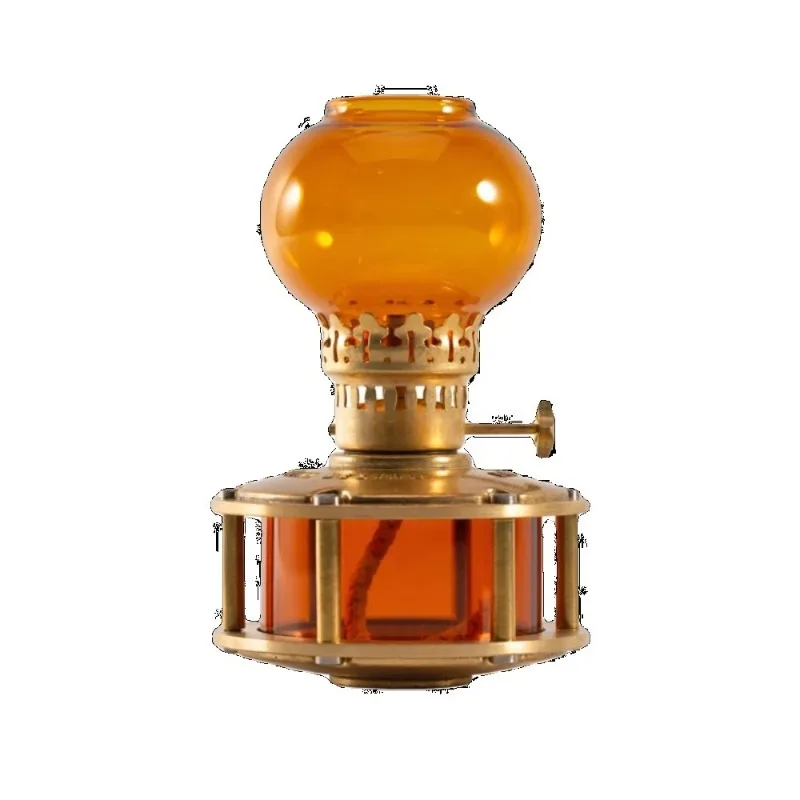 

【2026】Retro Copper Traditional Shadow Flower Atmosphere Decorative Outdoor Camping Lamp