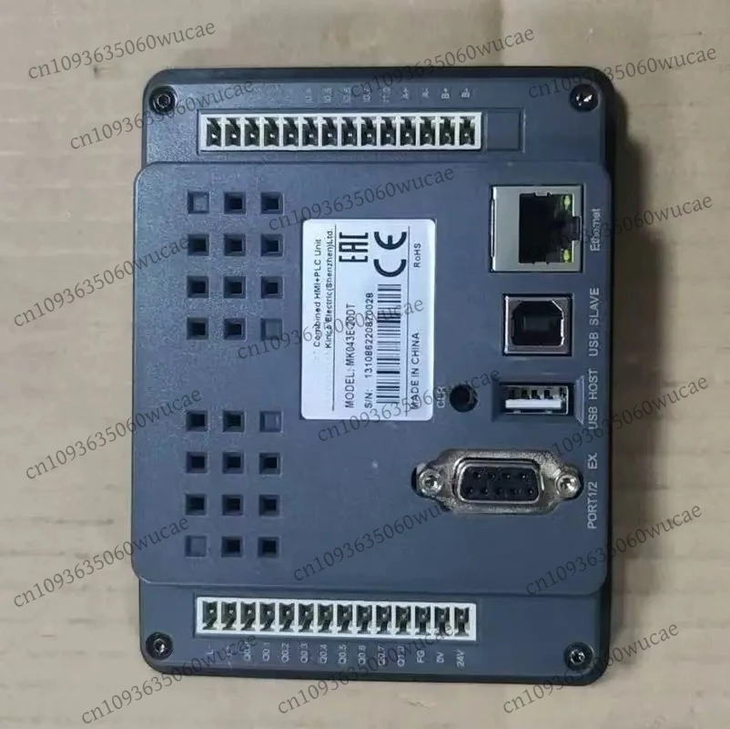 

for Kinco 4.3Inchs HMI PLC All In One MK043E-20DT Touch Screen With Programmable Controller Integrated Panel Support Remote