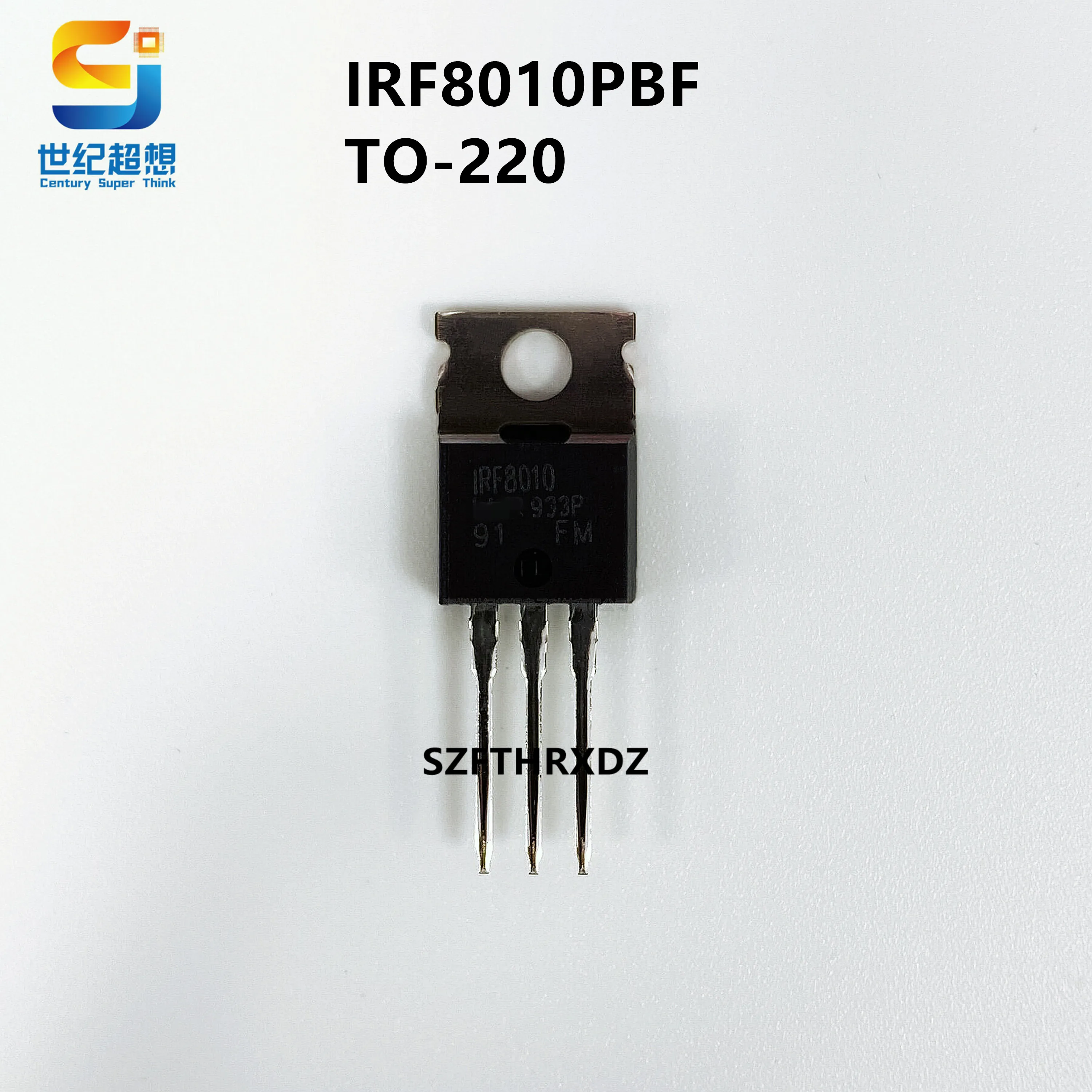 10pcs  100%  New Imported Original  IRF8010PBF IRF8010 100V 80A 260W TO220 N-channel field effect transistor