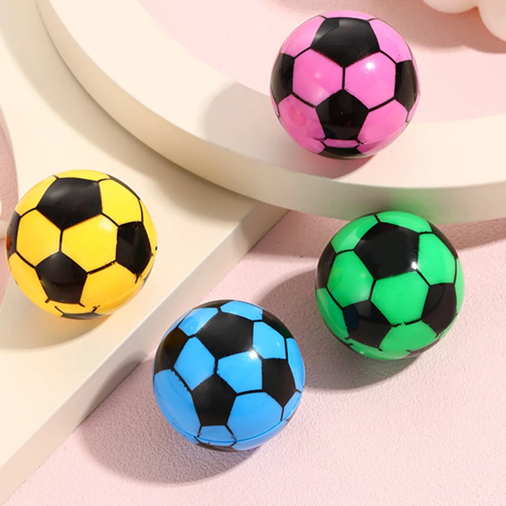 

20Pcs Plastic Pencil Sharpener Colorful Soccer Style Smooth Surface Portable for Students Kids School Office Supplies Compact