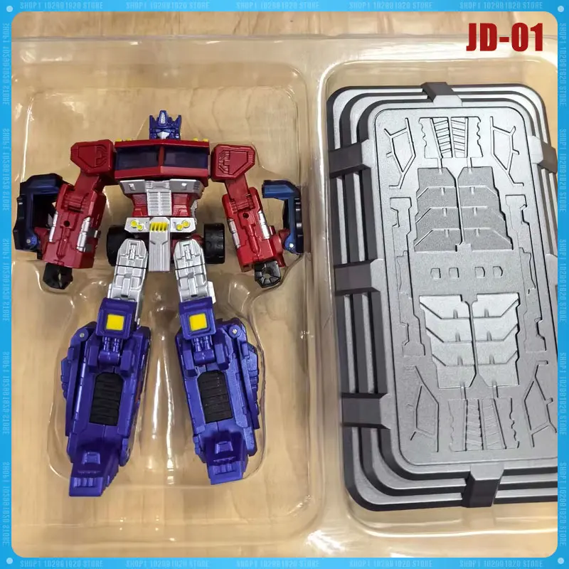 

In Stock New Transformation Toy JD01 JD-01 OP Prime Small Scale Action Figure Model Statue Collection Toy Birthday Gift