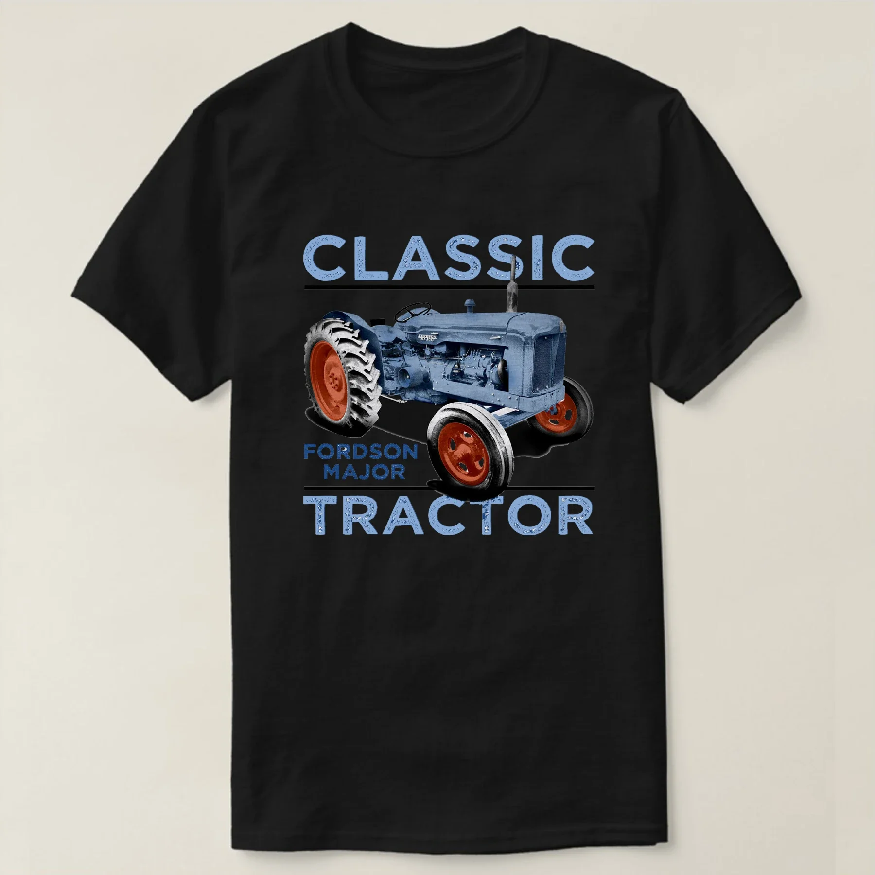 Classic Major Inspired Retro Farm Farmer T Shirt Short Sleeve Casual 100% Cotton O-Neck Summer Mens T-shirt Size S-3XL