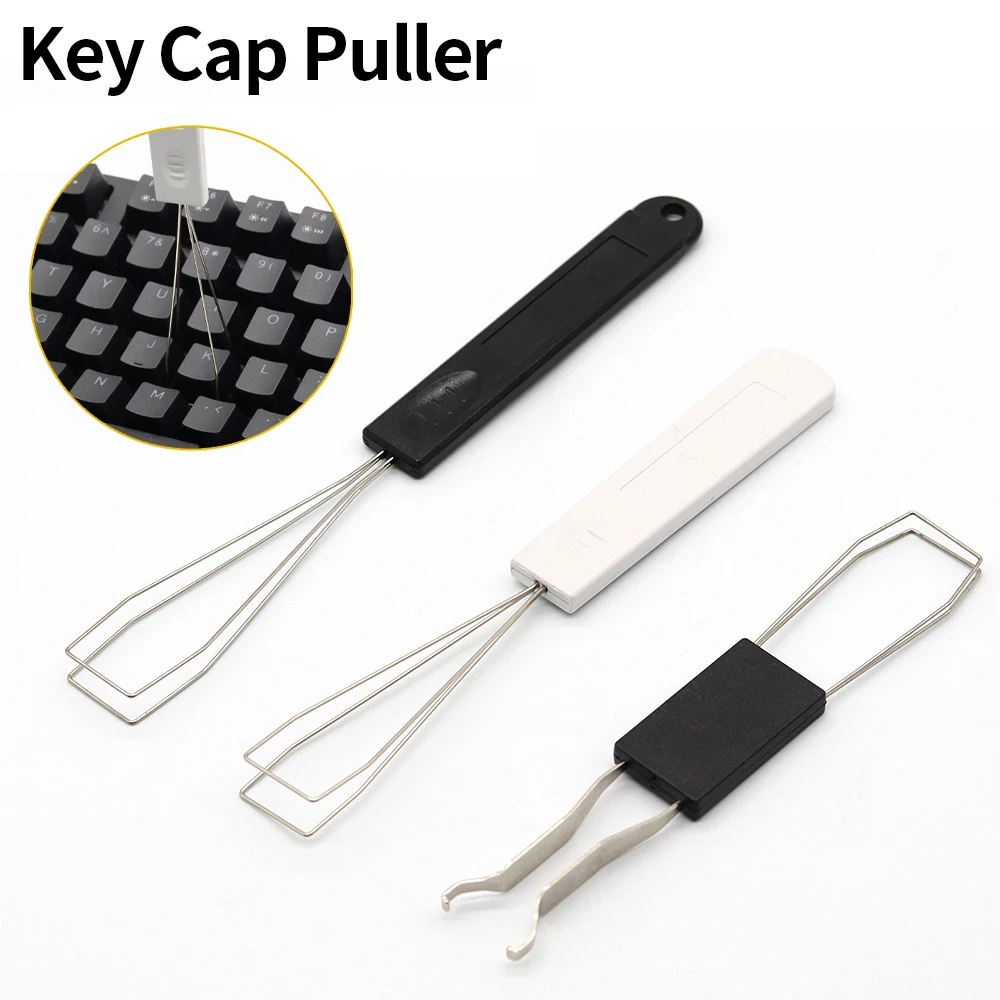 

Universal Keyboard Key Cap Puller 2 in 1 Keycap Puller for Mechanical Keyboard Removal Tool Replacement Keycap Extractor Durable