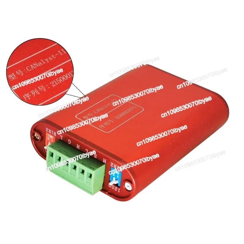 

Анализ анализатора Can Card Canalyst II USB для Can Usbcan-2 Can Box