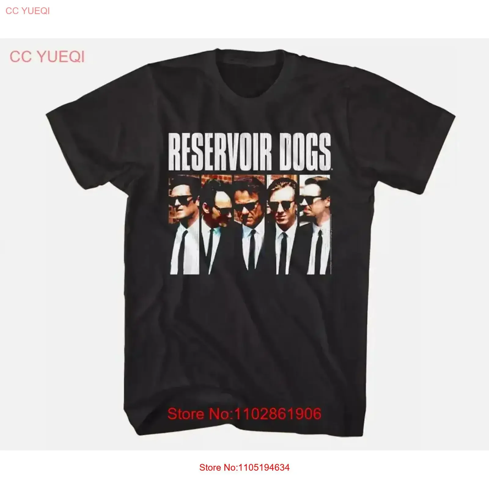 reservoir-dogs-cast-of-characters-t-shirt-da-uomo-slow-motion-tarantino-gang-walki-vintage-lavato-abiti-firmati-alla-moda
