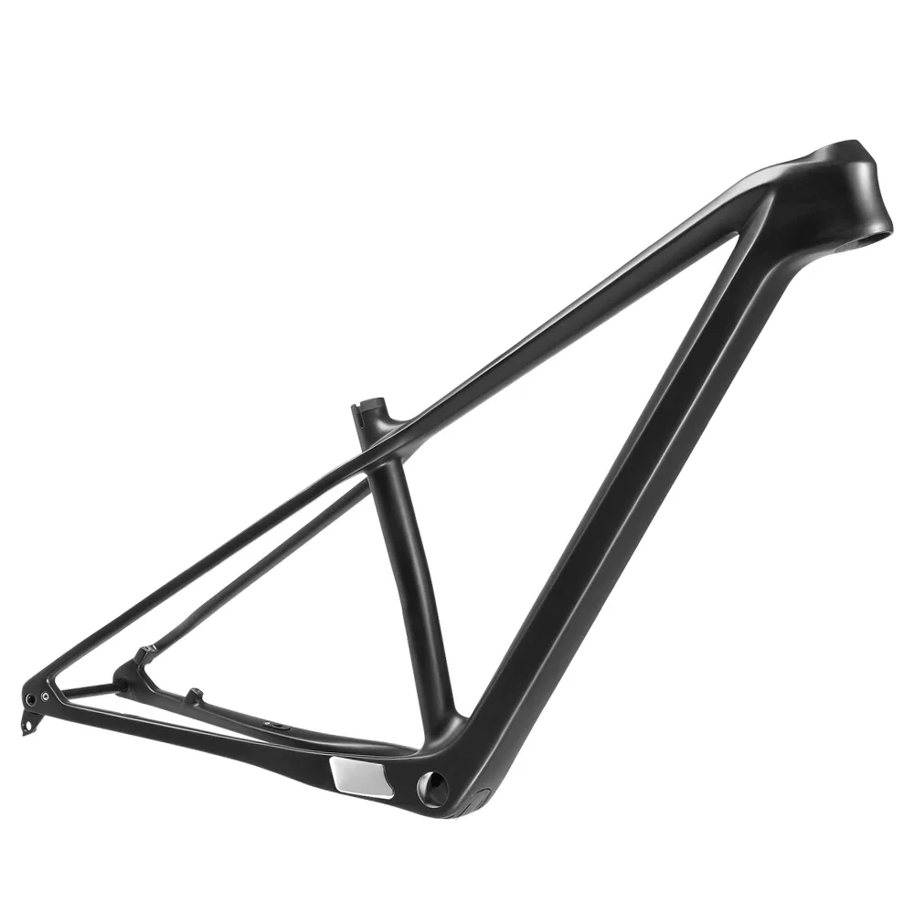 2025 LEXON Carbon 29er إطار MTB ذو ذيل صلب 148 × 12 مم BSA 15/17/19 "1250 جرام خفيف الوزن XC Trail Frameset أسود