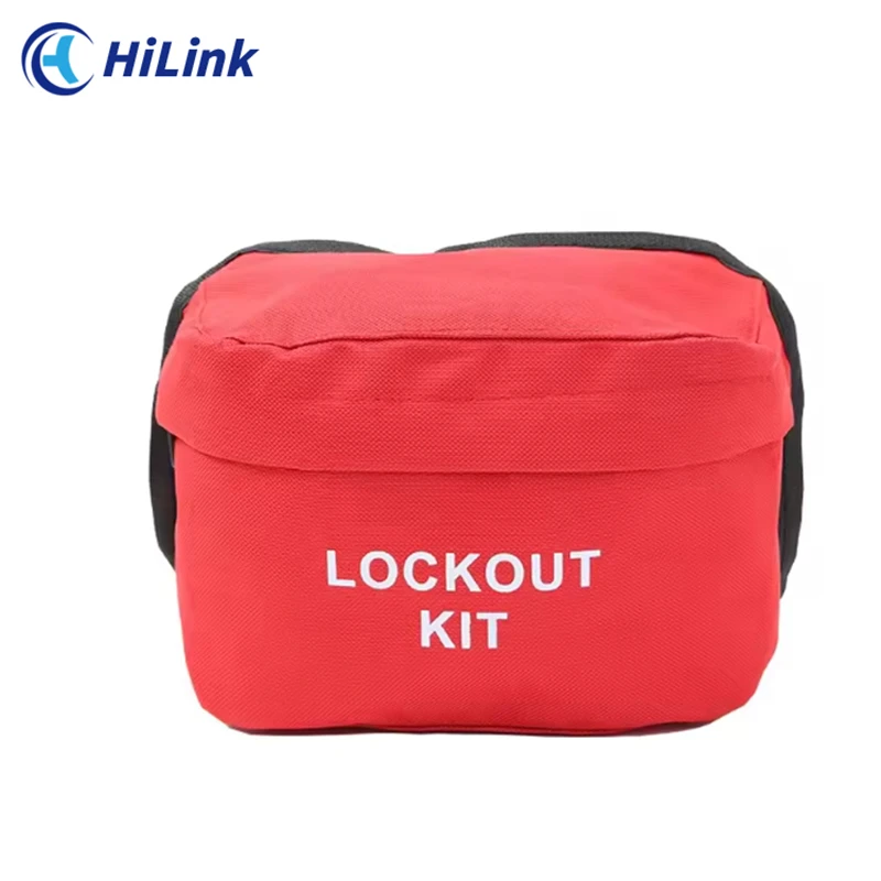 HiLink Water Proof Personal Practical Lockout Device Tool Arrangement Storage Bag For Industrial Equipment Overhaul