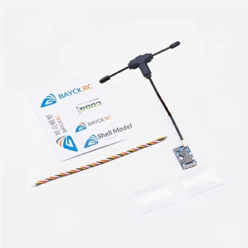 Hot BAYCK Expresslrs Elrs Receiver 2 4 Ghz 915 Mhz Long Range Fpv Racing Drone Compatible With Tpro Tx16s Radio Transmitter view 6