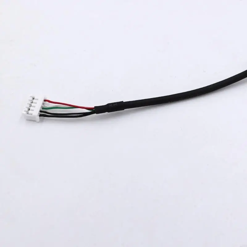 LX0B USB Mouse Cable Replacement DIY Mouse Line PVC Duable Soft Wire for DeathAdder Essential 6400 DPI Mouse