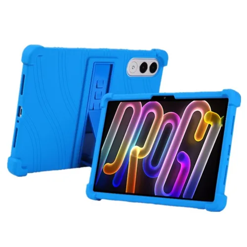 Para Lenovo Xiaoxin Pad Pro GT 11,1 pulgadas 2025 Funda gruesa a prueba de golpes soporte de silicona suave Funda TB710FU 11,1 ""Funda para tableta para niños