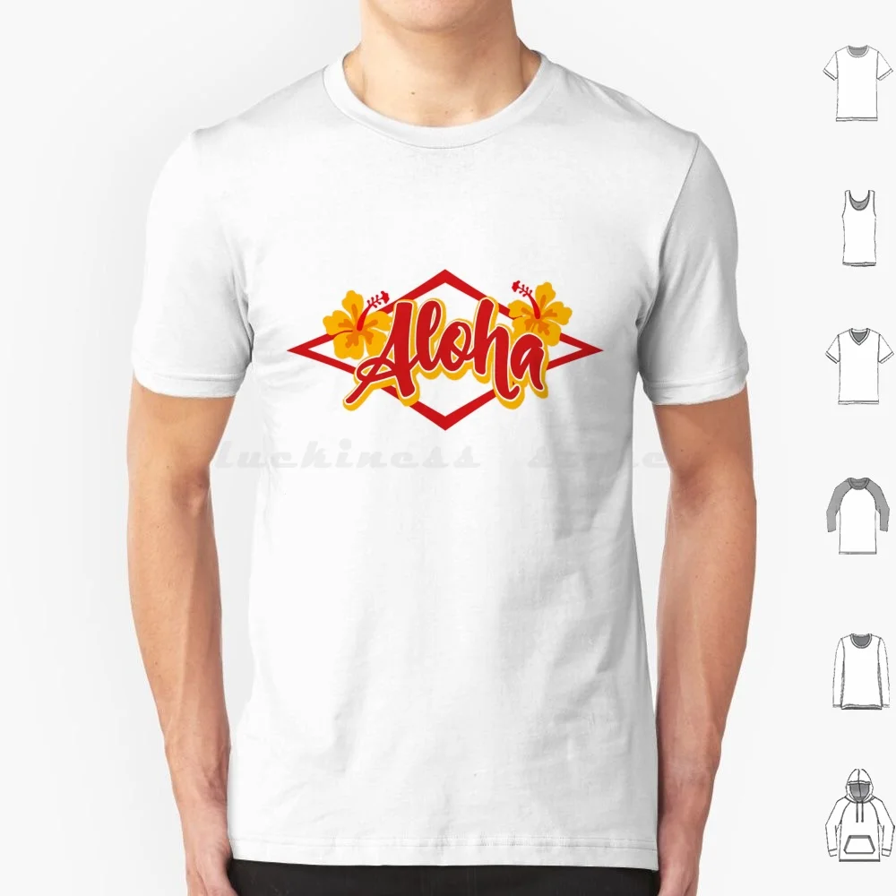 Aloha Hawaii t-shirt hommes femmes enfants 6xl Aloha Hawaii amour affection paix compassion miséricorde salutation culturel spirituel Cool
