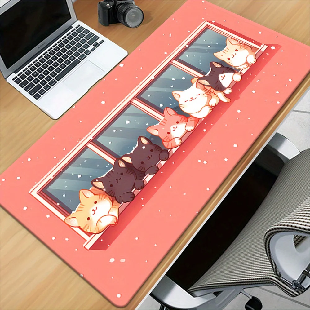 Cute Cats By The Wi…