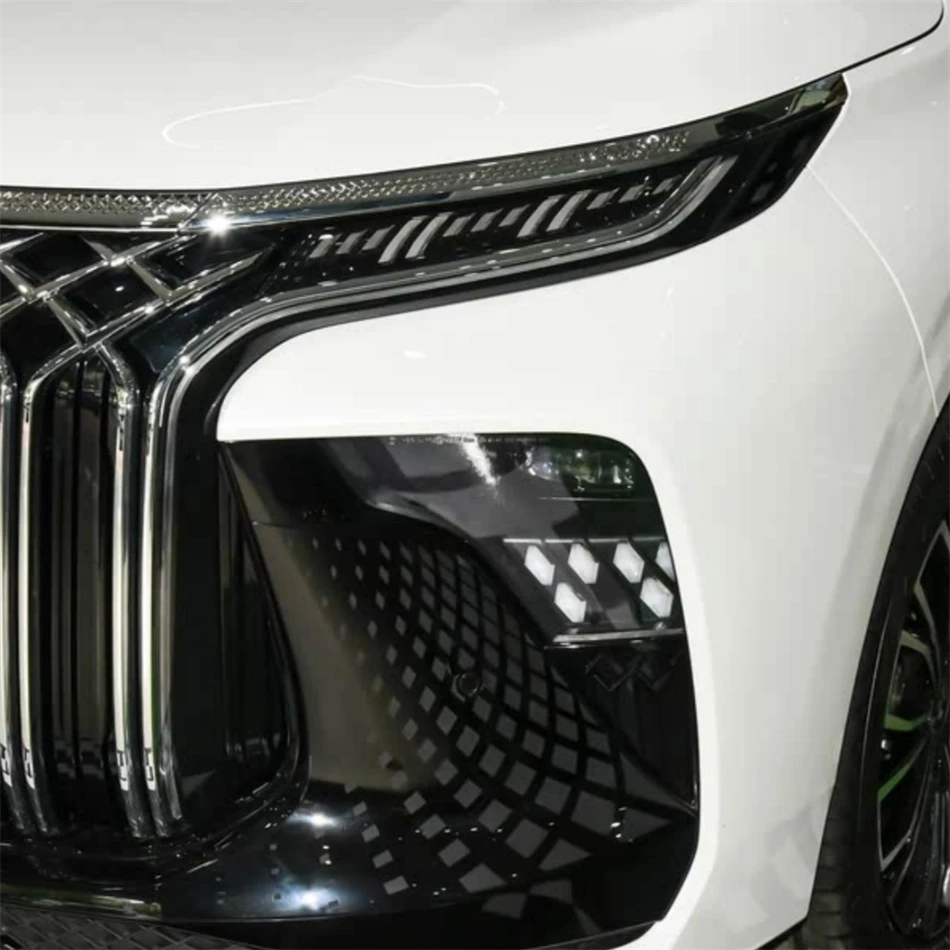 For Dongfeng Forthing Xinghai V9 2024 Car Products Shade Headlight Head Lampe Cover Car Front Headlight Lens Cover Lights Shell