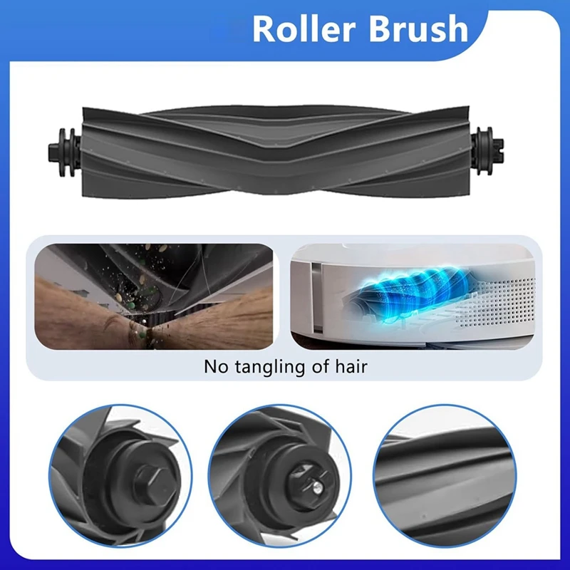 قطعة بديلة A44F للمكنسة الكهربائية Dreame L10 Ultra /L10s Ultra /L10s Pro/ L10s Pro Gen 2/ L10 Prime، Xiaomi X10+/ X20+