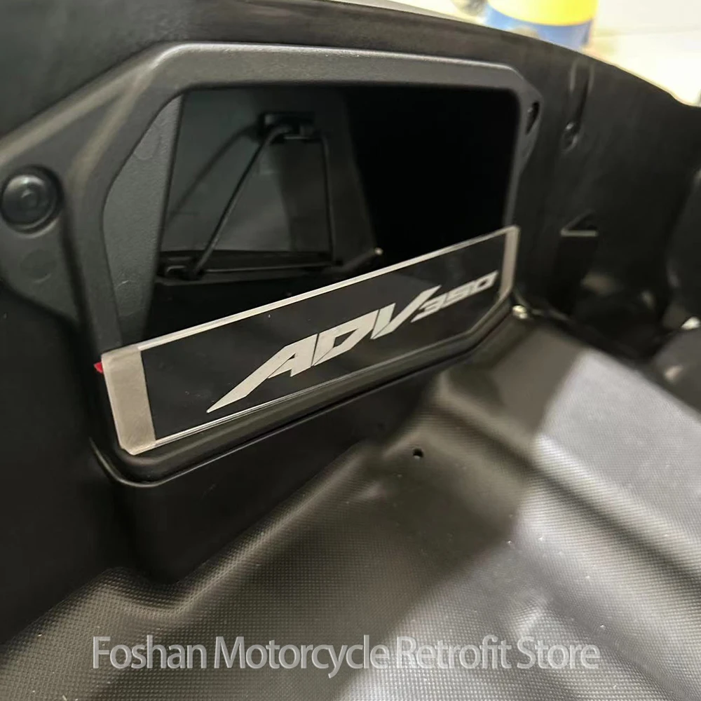 For Honda FORZA300 350 ADV350 2018 2019 2020 2021 2022 2023 Motorcycle Accessories adv 350 NSS300 storage box cover Parts