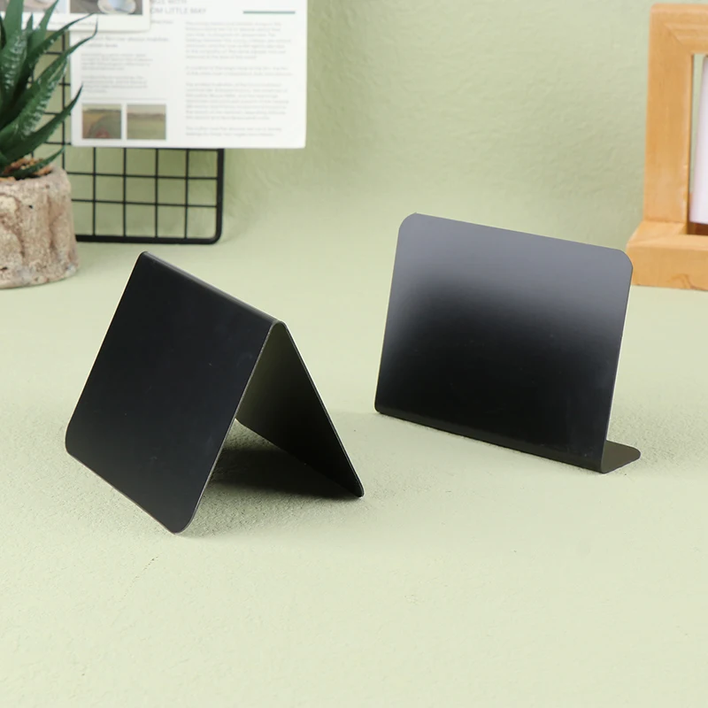 10pc Sign Chalkboard Signs Food Mini Board Buffet Party Chalkboards Labels Message Blackboard Chalk Table Display Price Tabletop