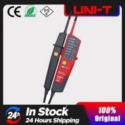 UNI-T Digital Voltmeter UT18B UT18D AC DC Voltage Continunity Tester 690V LCD Display 3 Phase Sequence RCD Electrical Tester