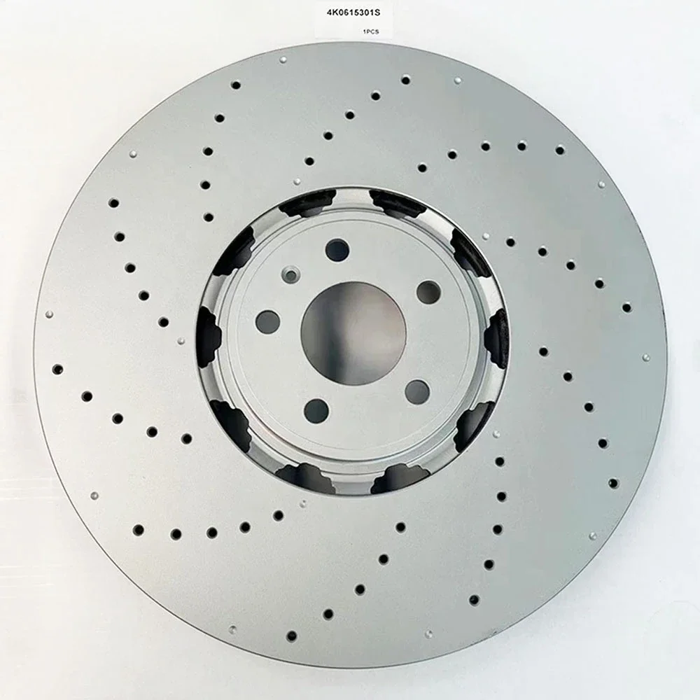 09.D482.33 Audi Q8 (4MN, 4MT) Rs A6 A7 RS6 RS7 370 Mm 4K0615601A Rear Brake Disc