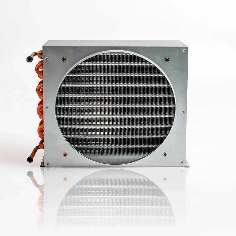 Air Cooled Refrigerator Condenser For Condensing Unit Cooler Compressor Condenser Coils