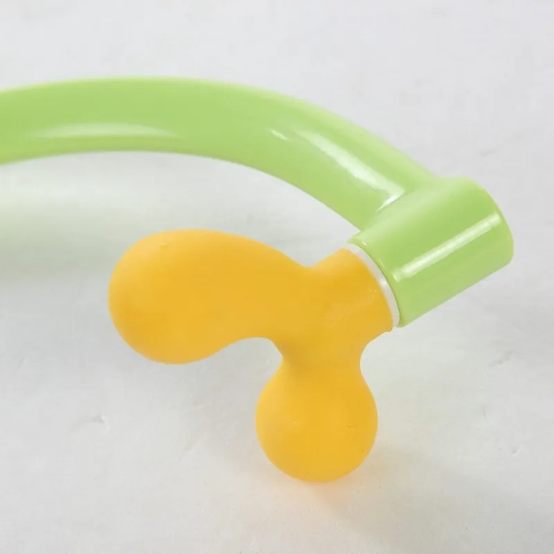 1pc Trigger Point Massager Spalla regolabile Schiena Pressatura Auto-Massaggio Simula il massaggio dei tessuti profondi Punto di massaggio manuale Asta