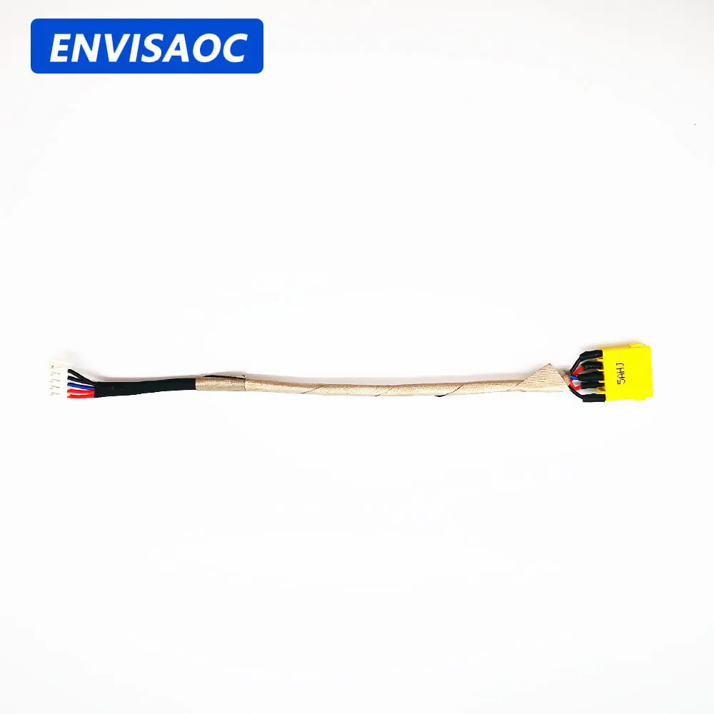 

DC Power Jack with cable For Lenovo G700 G700-5939 G700-5937 G700-5938 G710 Z701 Z710 laptop DC-IN Charging Flex Cable 17.5 CM