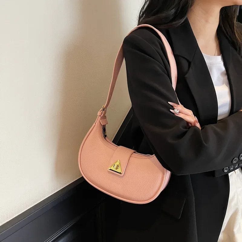 

‌2025 Summer Retro Shoulder Bag - Women's Casual Underarm Messenger Purse, Niche Fashion Trend Crossbody Bag‌