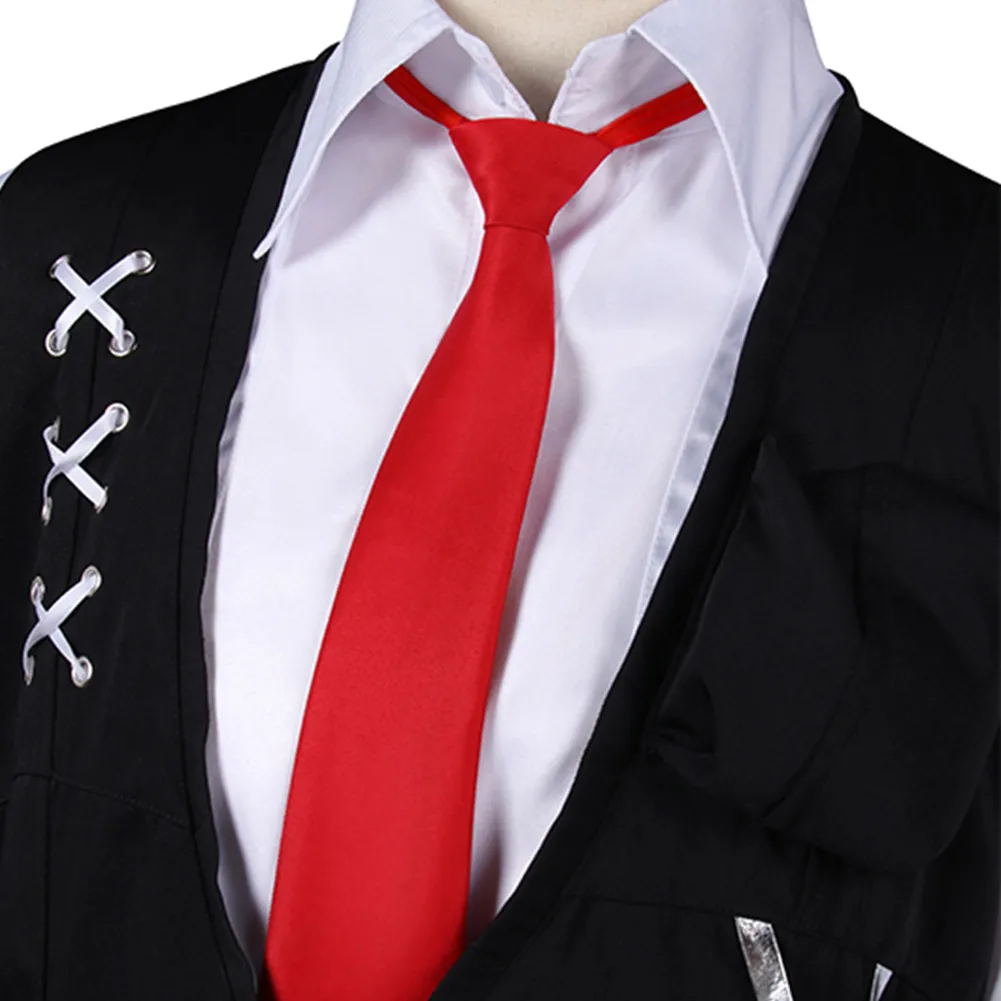 MeurSault Cosplay gioco di ruolo gioco di Anime Limbus Company Costume uomini adulti ruolo abiti maschile fantasia fantasia vestire panno da festa