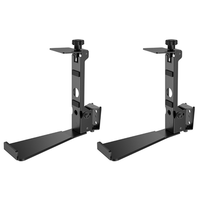 【Buy It-Now!】2X Aluminum Alloy Metal Wall Mount Holder Shelf Stand Tablet Mount Bracket Audio Case For SONOS PLAY:5 Speaker