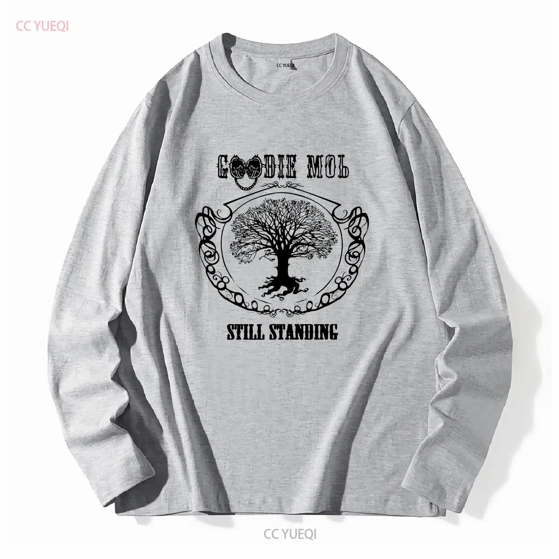 جميل الجلد جودي موب يطير بعيدا CeeLo Green T Mo لا تزال يقف الهيب هوب قميص طويل أو قصير الأكمام خمر غسلها الرسم #4