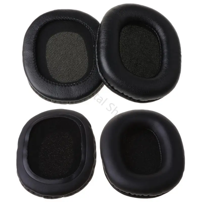 96BA Memory Foam Ohrpolster Kissen Schwamm Abdeckung für ATH-M40X ATH-M50X Paar Weiche Polsterset Drahtlose Kopfhörer – Detail 10