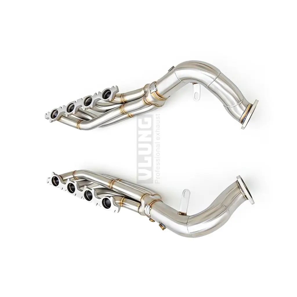 

Stainless Steel Exhaust Manifold For Audi RS5 4.2L 2009-2014 & S4 4.2L 2009-2015 Performance Header