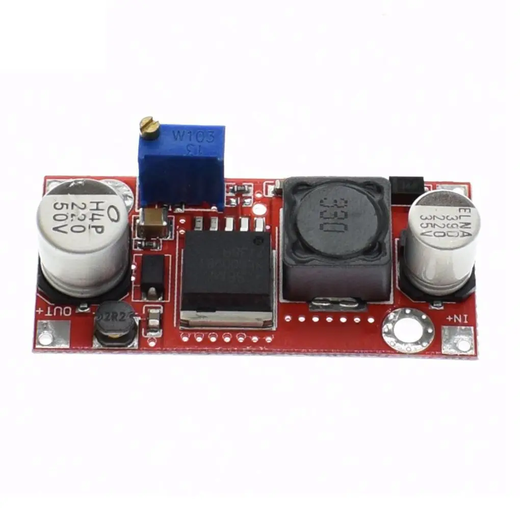 XL6009 Boost Converter Step Up Adjustable 15W 5-32V to 5-50V DC-DC Power Supply Module Replace LM2577