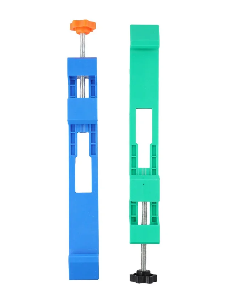 1/2pc Adjustable Cutting Machine Base Guide Rail ABS Electric Circular Saw Wood Cutting Quick Fix Jig  Milling Positioning Clamp
