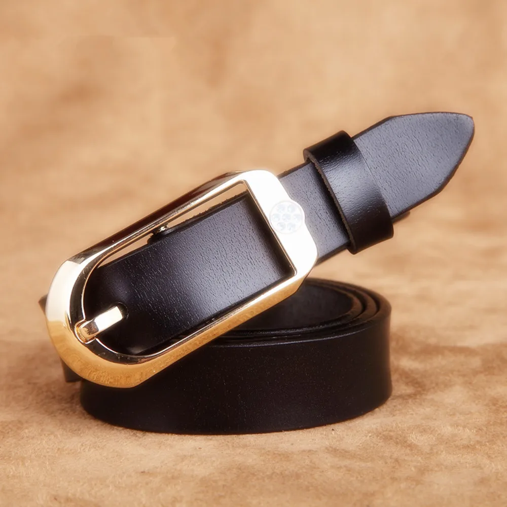 Neue Designer-Mode frauen Gürtel Hohe Qualität Echtes Leder Marke Straps Weiblichen Bund Pin Schnalle Vintage Frauen Gürtel – Detail 6