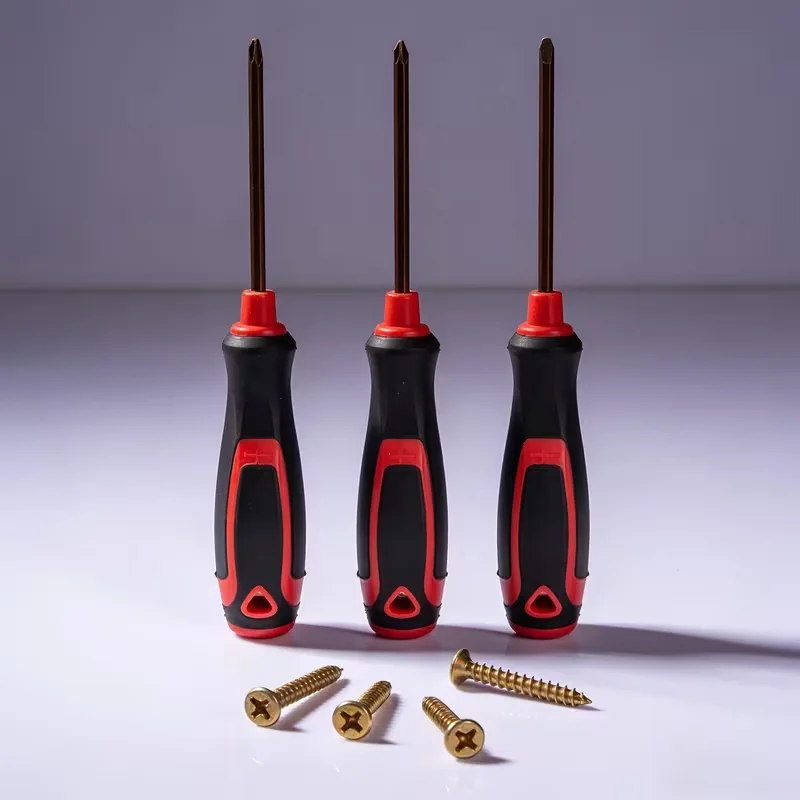 8.27inch (210mm) Phillips Screwdriver, Total Length Specification, S2 Alloy Steel, High Hardness, Magnetic, Suitable for Household Repairs/Furniture Installation/Electrical Disassembly/Industrial Use