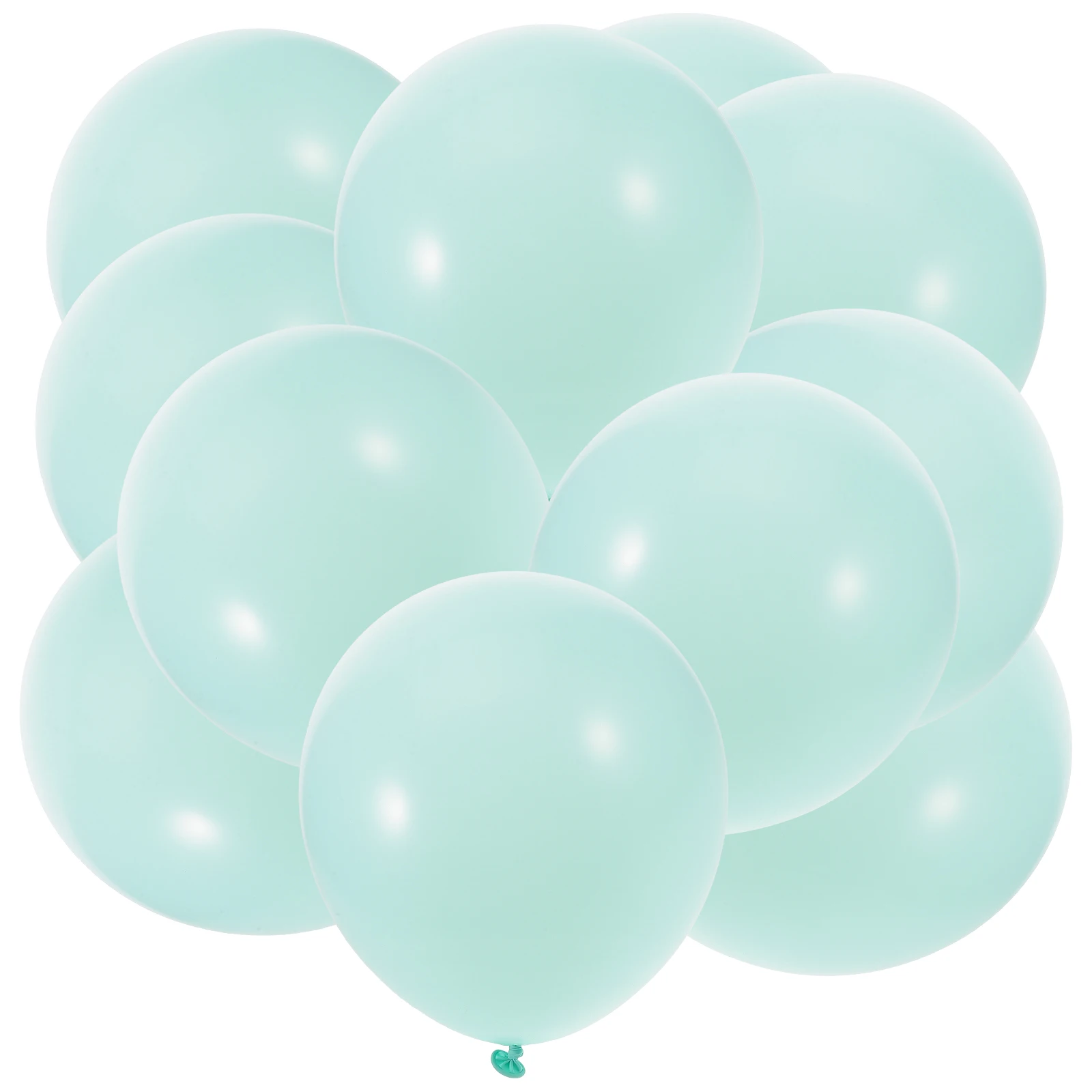 

Metal Arch Balloons for Festival Decor Latex Party Supplies Blue Emulsion Birthday Celebrations Bulk Set