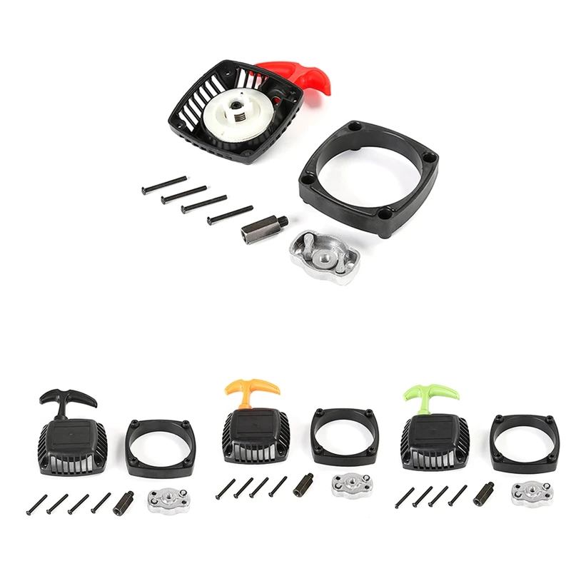 مجموعة بداية السحب السهل لمحرك زينوا سي روفان ، 23 سي سي ، 26 سي سي ، 29 سي سي ، 30.5سي سي ، HPI ، ROFUN ، Rovan ، KM ، BAJA ، LOSI ، 5IVE T