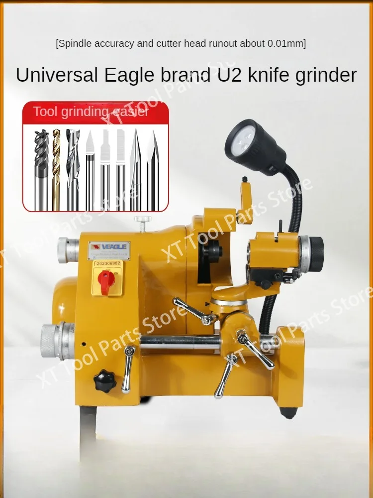 Eagle U 20,000 High Precision CNC Tungsten Steel Milling Cutter Drill Small Electric Desktop Grinding Wheel Grinder