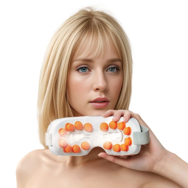 

Health Care Products Smarts Spray Moisture 3D Acupressure Steams Eye Massager With Heat Compression Relieve Eye Fatigue Dry Eyes