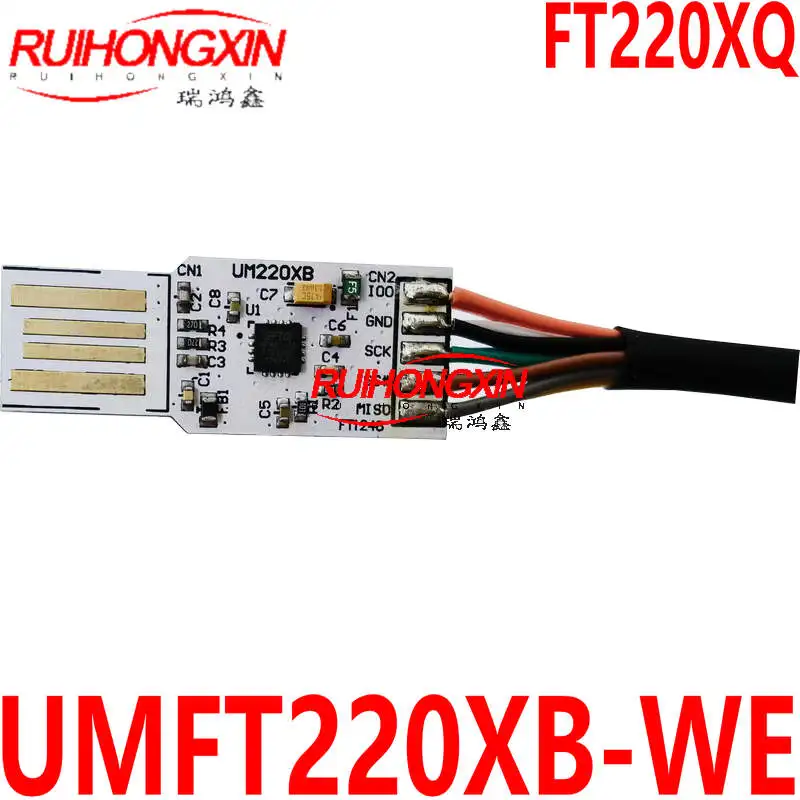 

FTDI official genuine UMFT220XB-WE FT-X breakout module FT220XQ FT1248 module