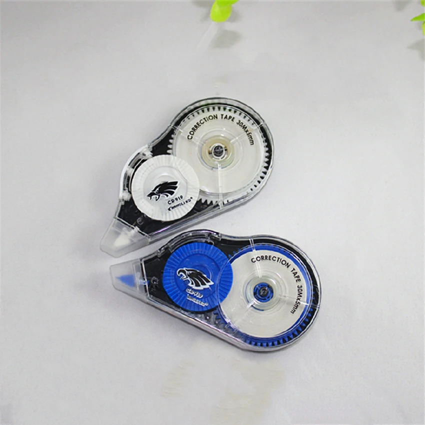 Extra Long Pocket Mini Children Correction Tape, 30M Simple Office Supplies Students Write Corrector Stationery