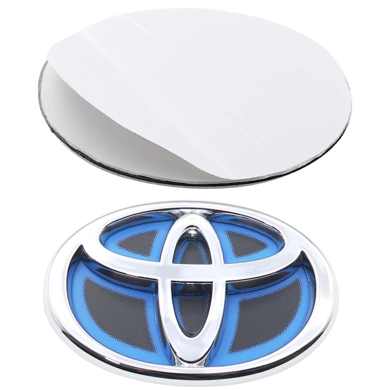 1pcs 6.5cm 10cm 11cm 12cm 13cm 14cm 15cm 16cm ABS Car Front logo Rear Bumper tail door trunk Emblem sticker styling Accessories