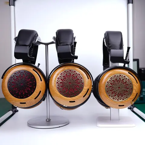 Flat Invisible Magnet Fever Hifi Headphones